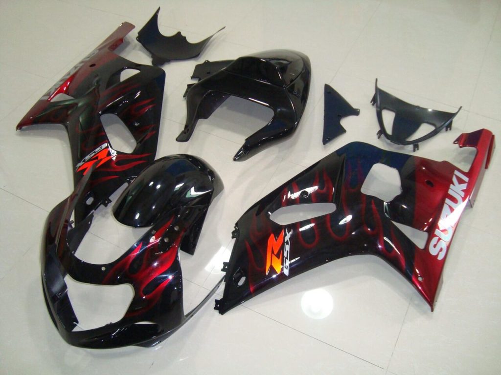 Suzuki GSX R750 Fairing Set MFC018 Motorcycle Fairings