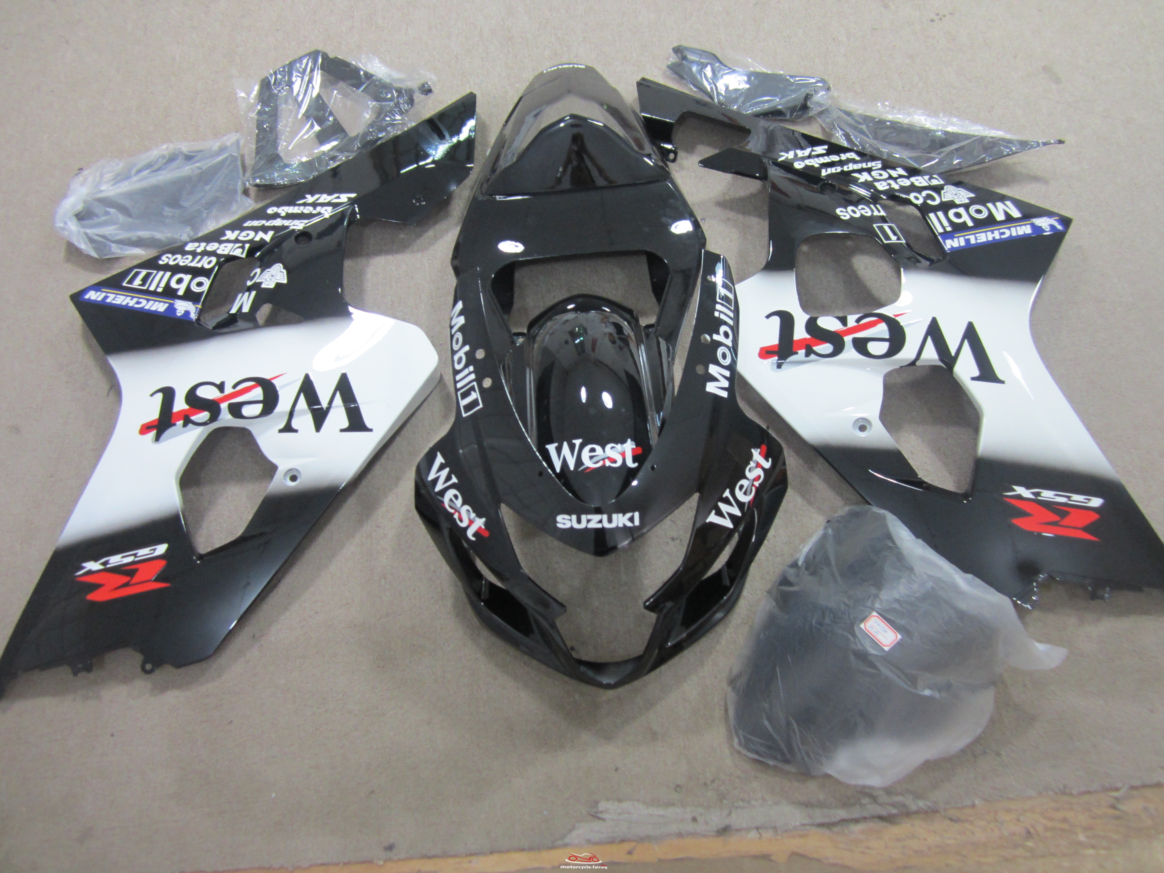 Suzuki Gsx R Fairing Set Mfc Motorcycle Fairings