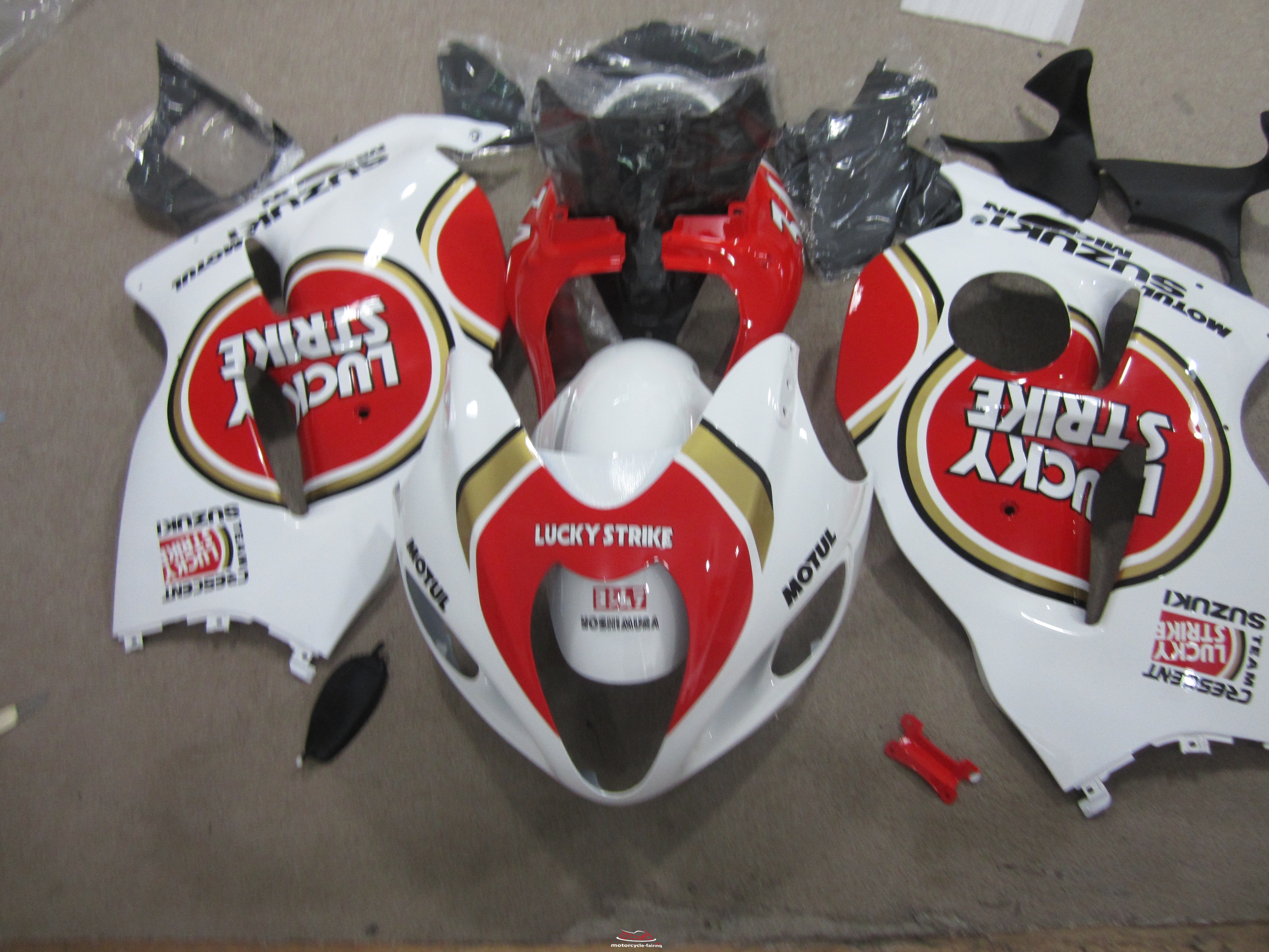 Suzuki GSX1300R Hayabusa Fairing Set MFC002 1996 2007 Motorcycle Fairings