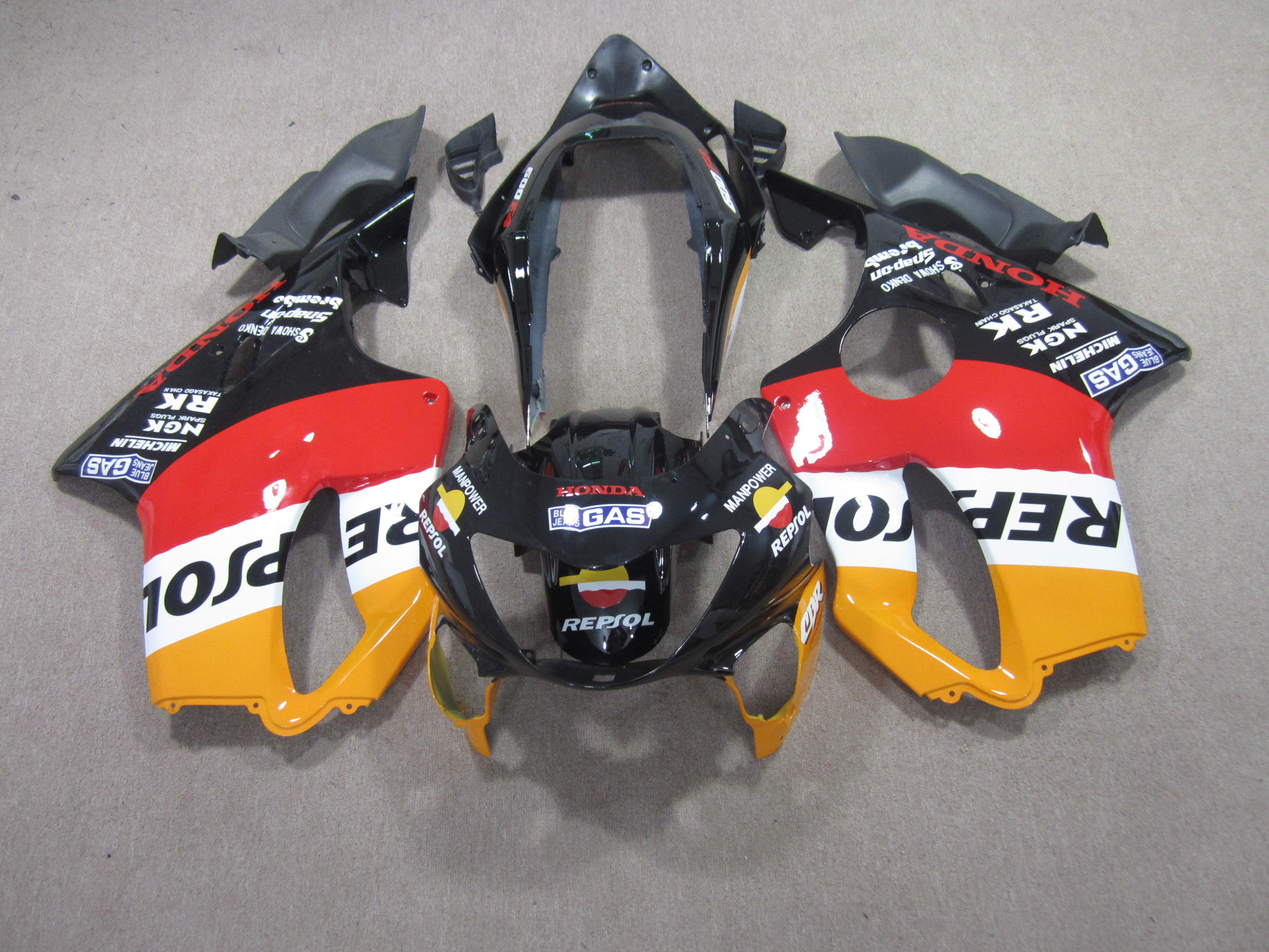 honda cbr fairings