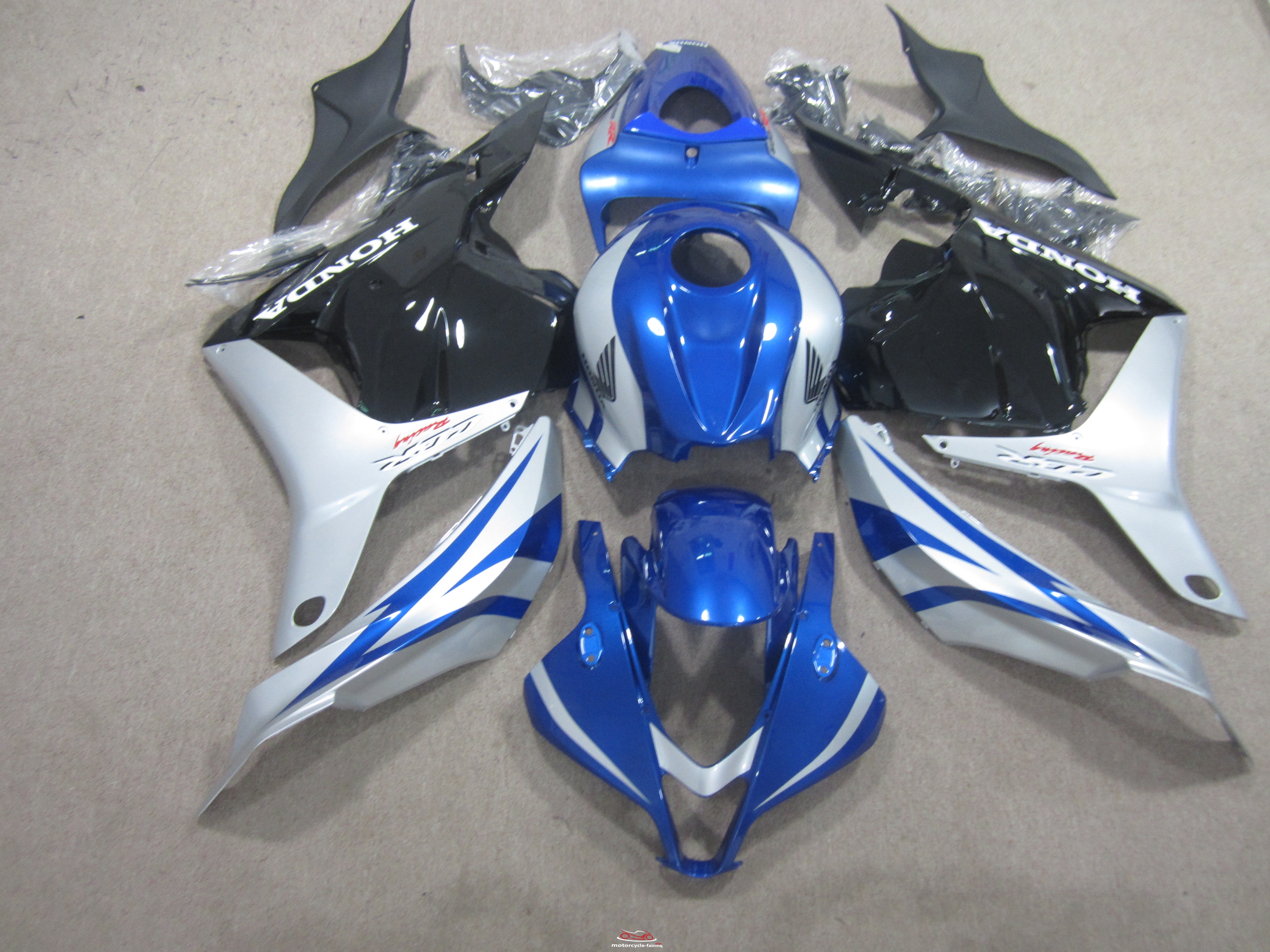 2012 honda cbr600rr fairings