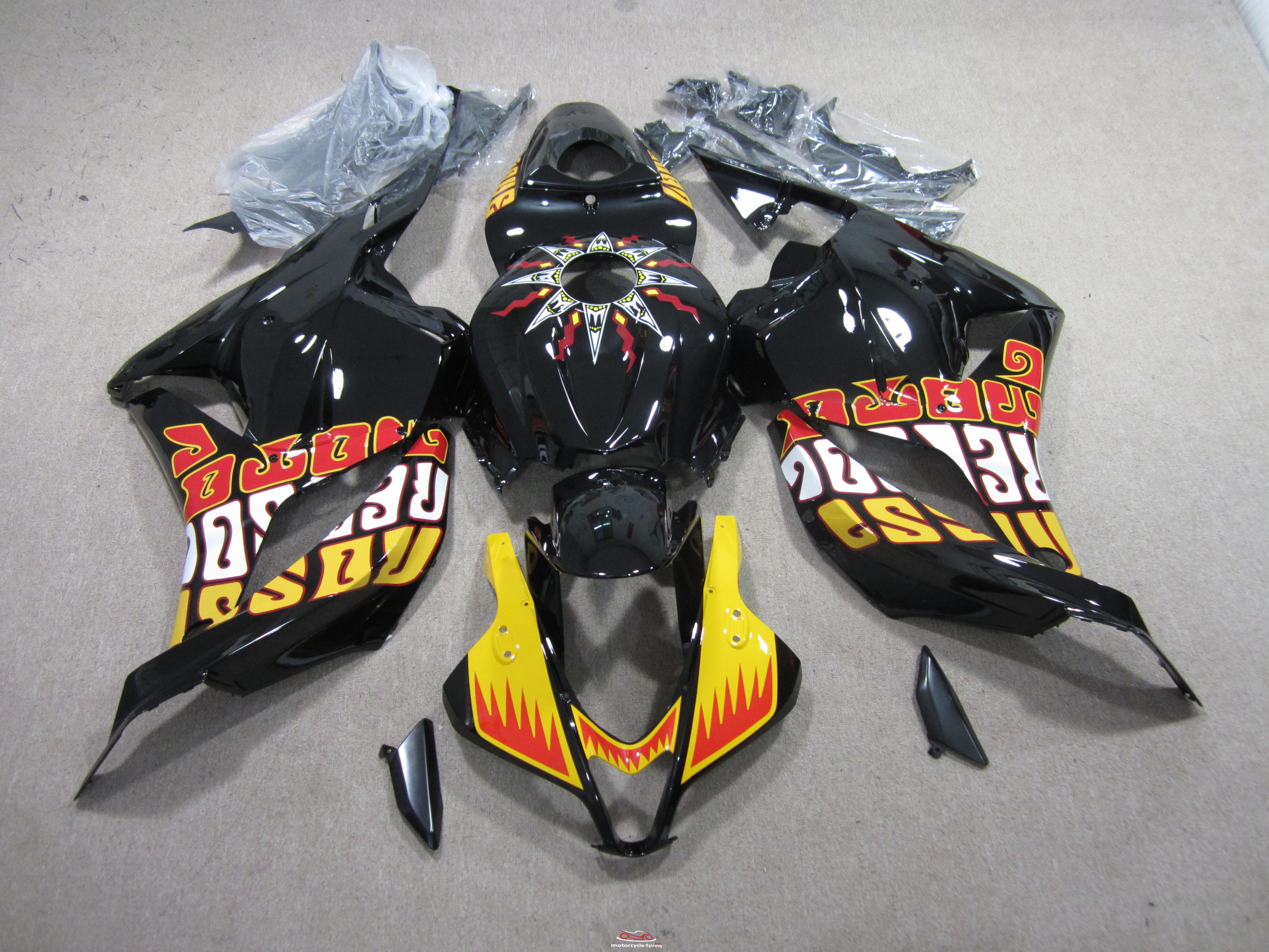 Honda CBR600RR Fairing Set MFC027 2009 – 2012 – Motorcycle Fairings