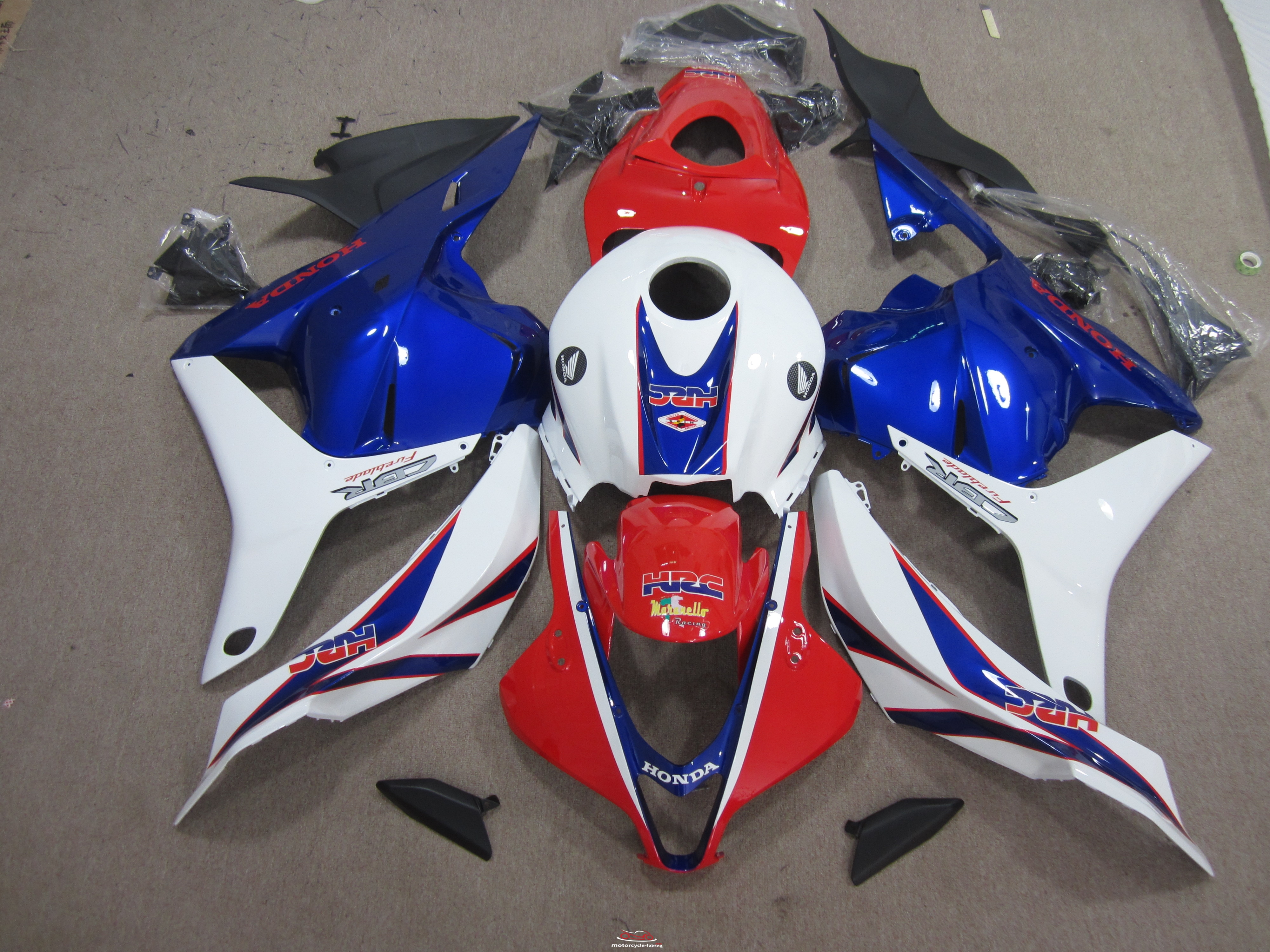 Honda CBR600RR Fairing Set MFC029 2009 – 2012 - Motorcycle Fairings