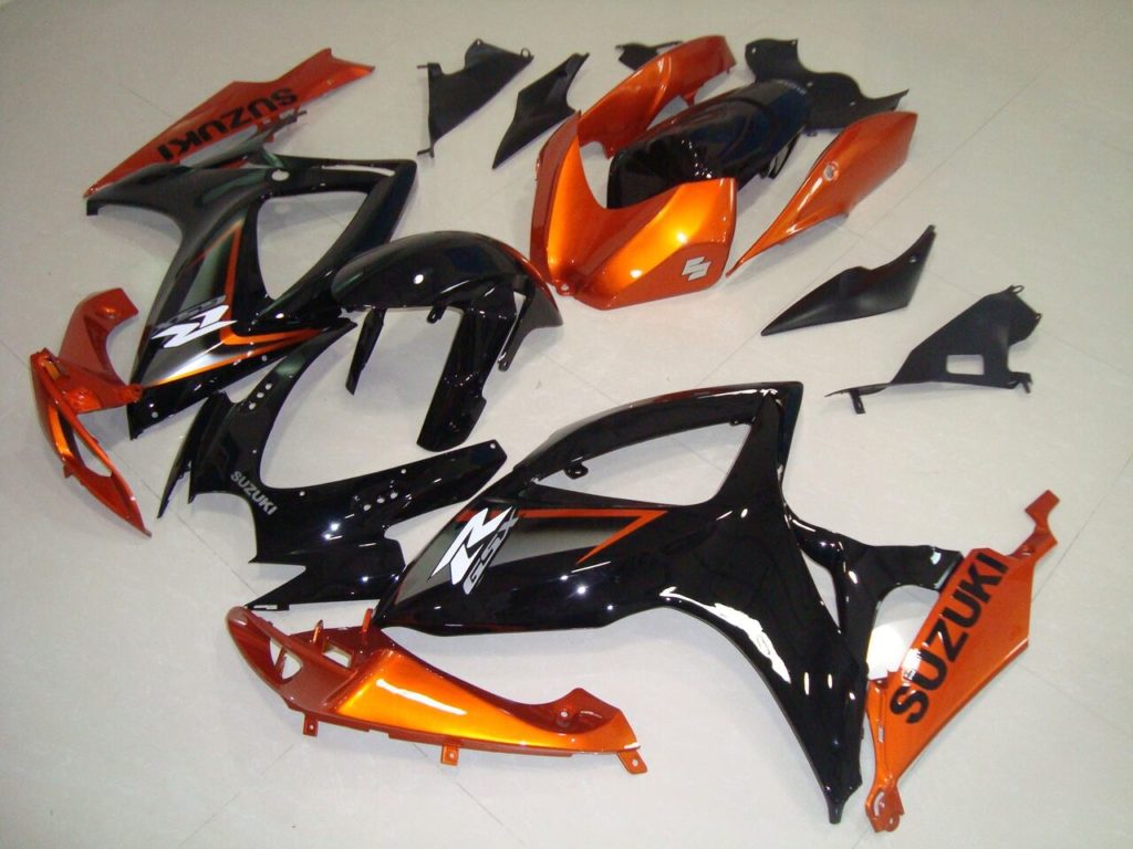 Suzuki GSX-R750 Fairing Set MFC022 – Motorcycle Fairings