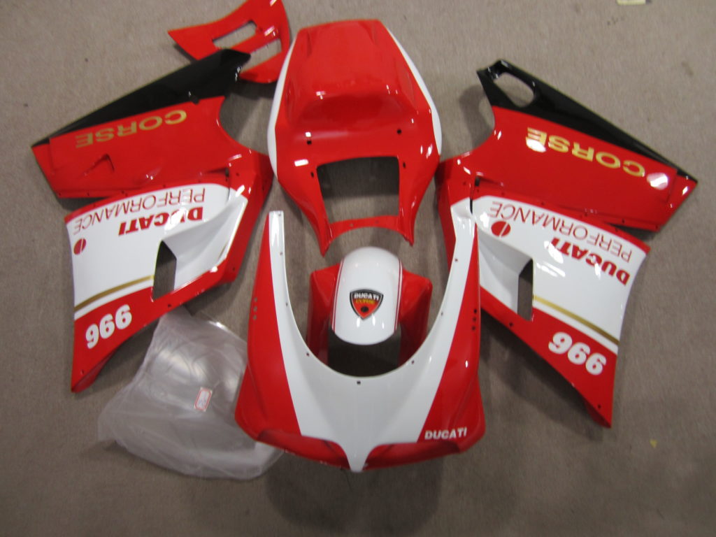 ducati 999 race fairings