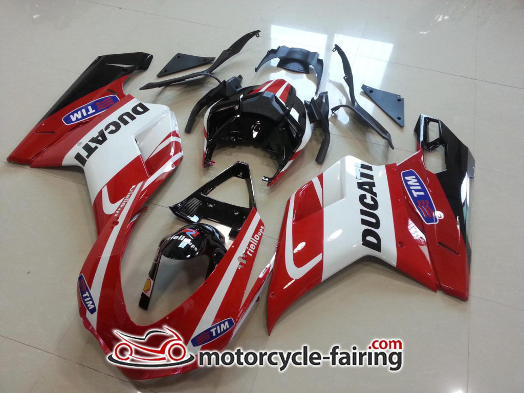 Ducati Fairings Mfc015 1098 Motorcycle Fairings