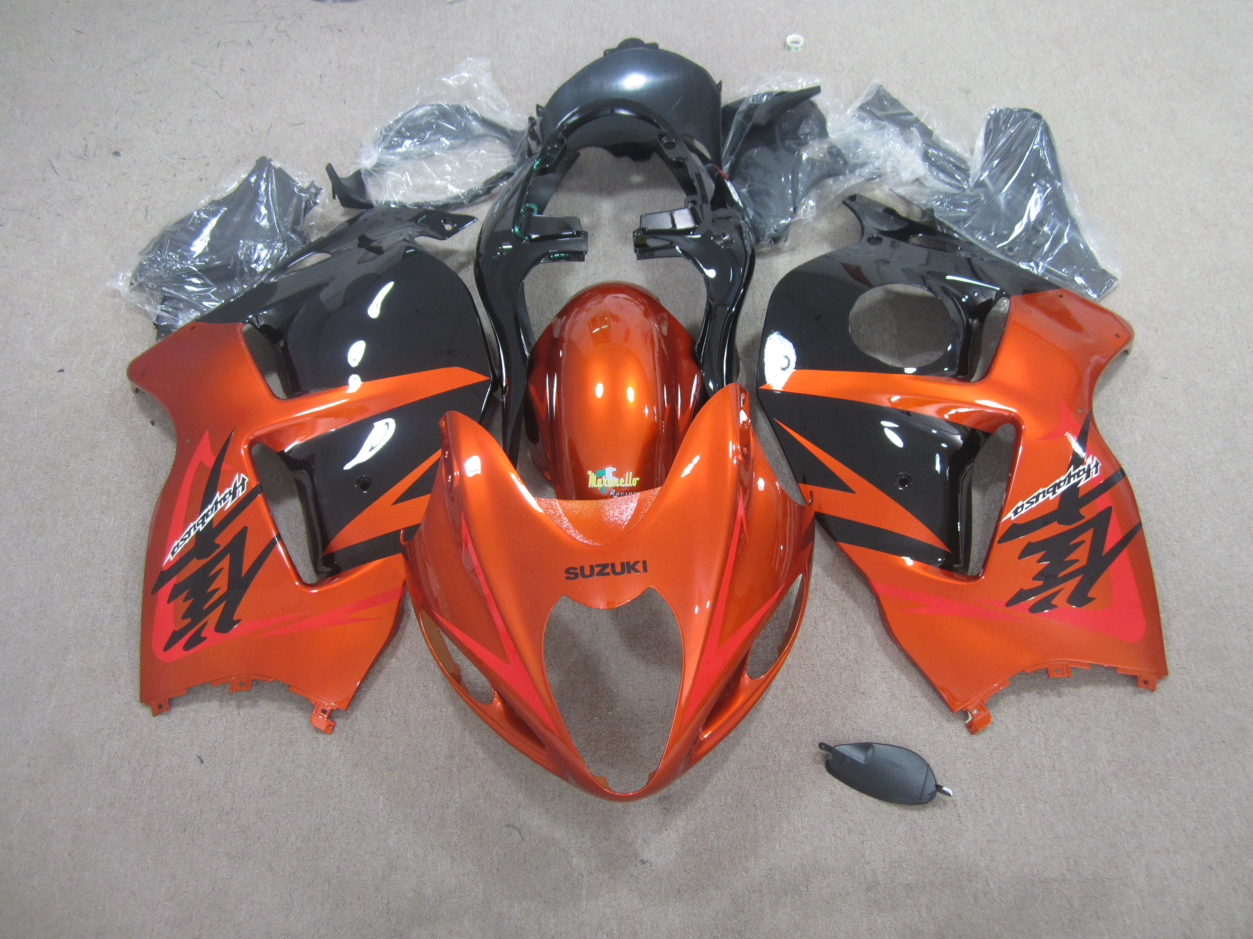 Suzuki GSX1300R Hayabusa Fairing MFC016 1996-2007 – Motorcycle Fairings