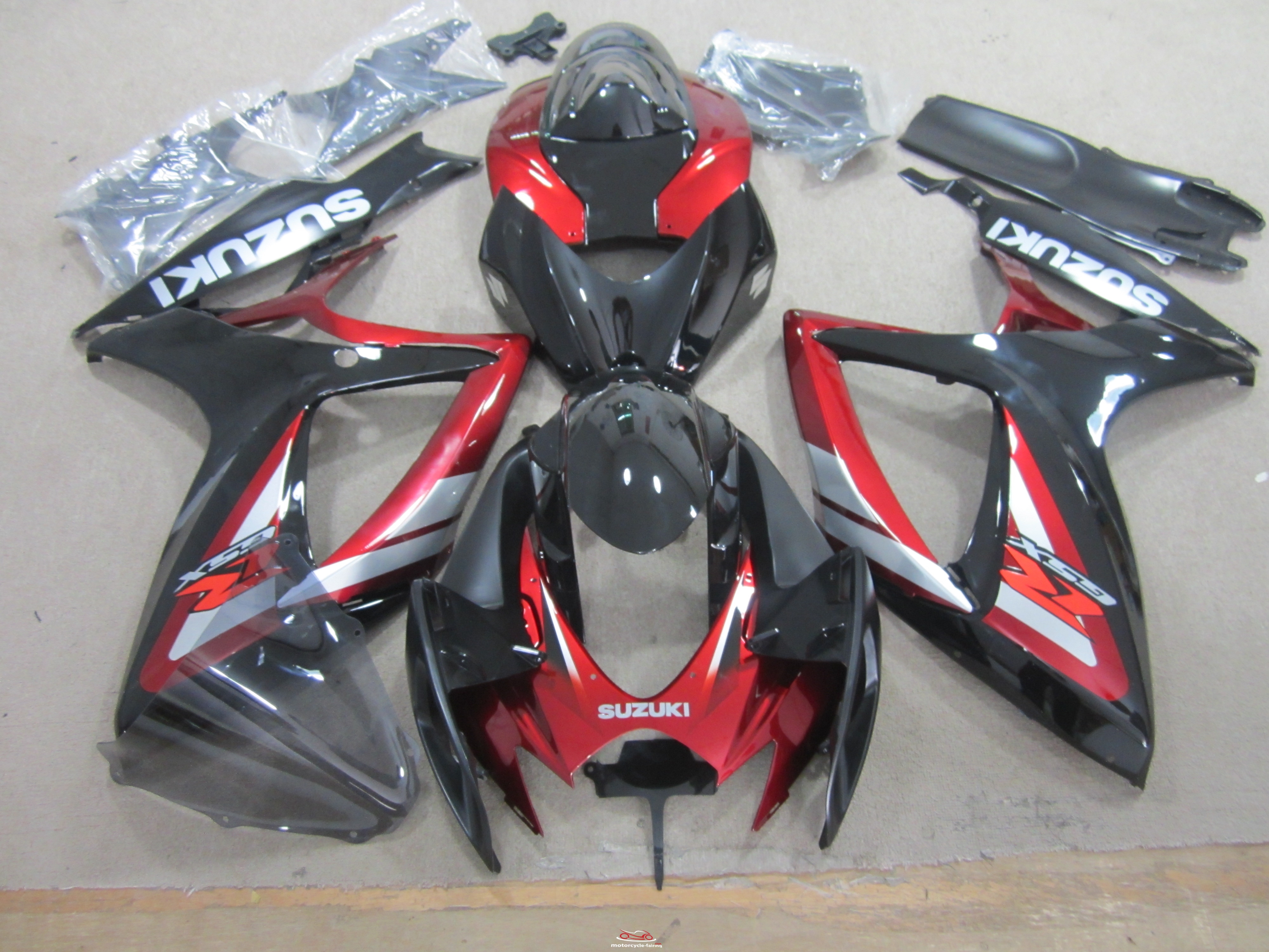 Suzuki GSXR750 Fairing Set MFC009 Motorcycle Fairings