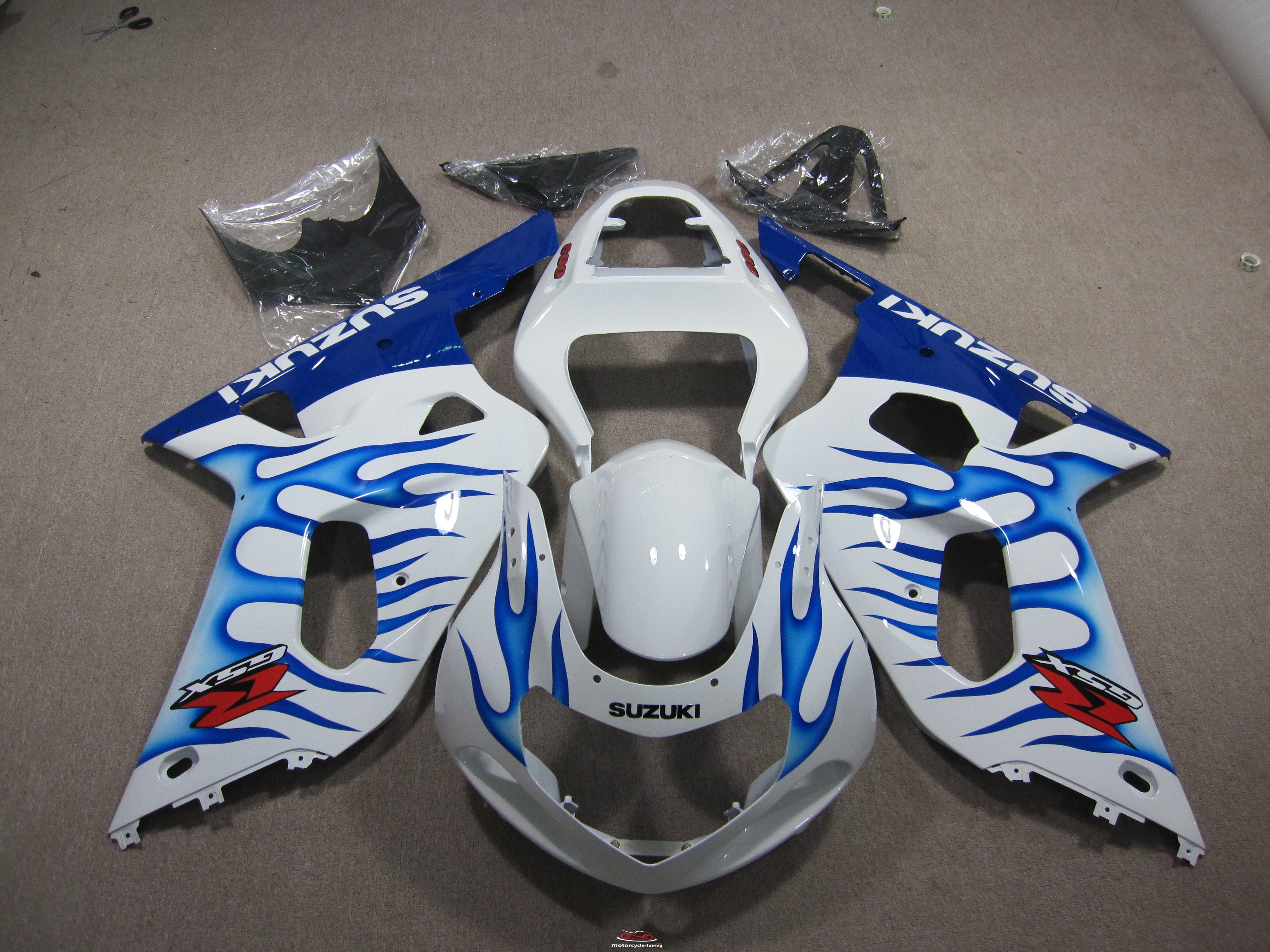 Suzuki GSX-R750 Fairing Set MFC003 – Motorcycle Fairings