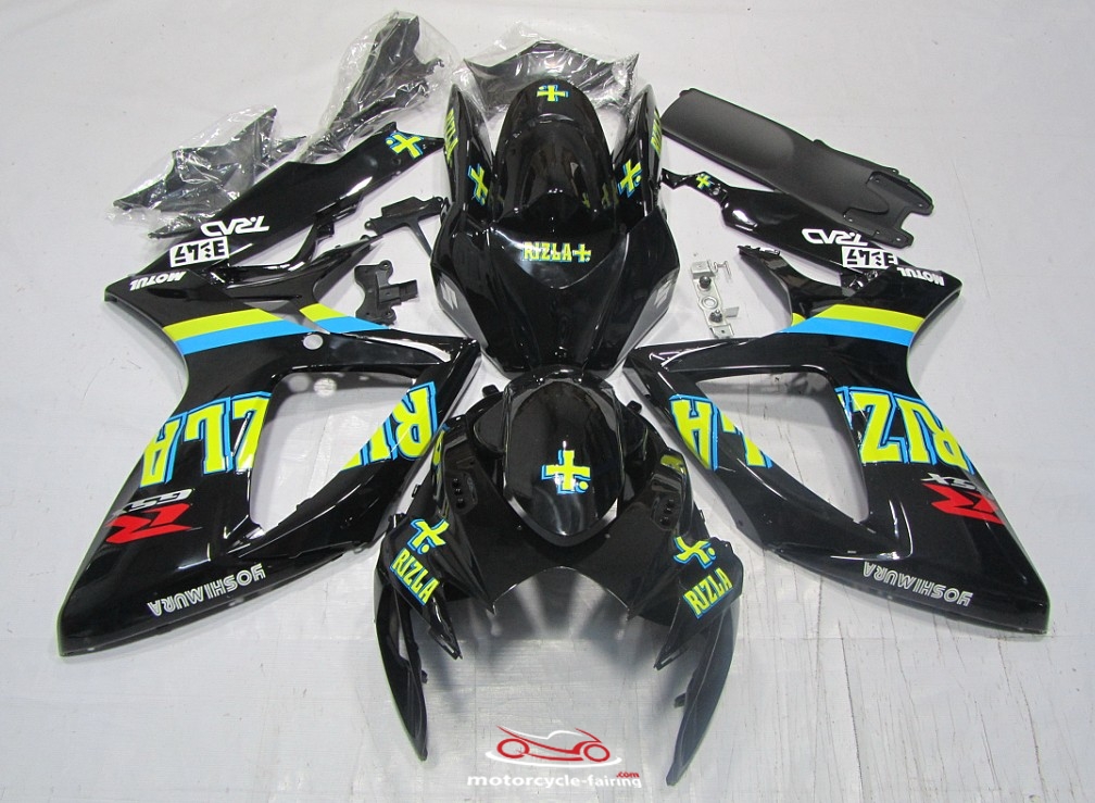 Suzuki GSXR600 Fairing Set MFC009 Motorcycle Fairings