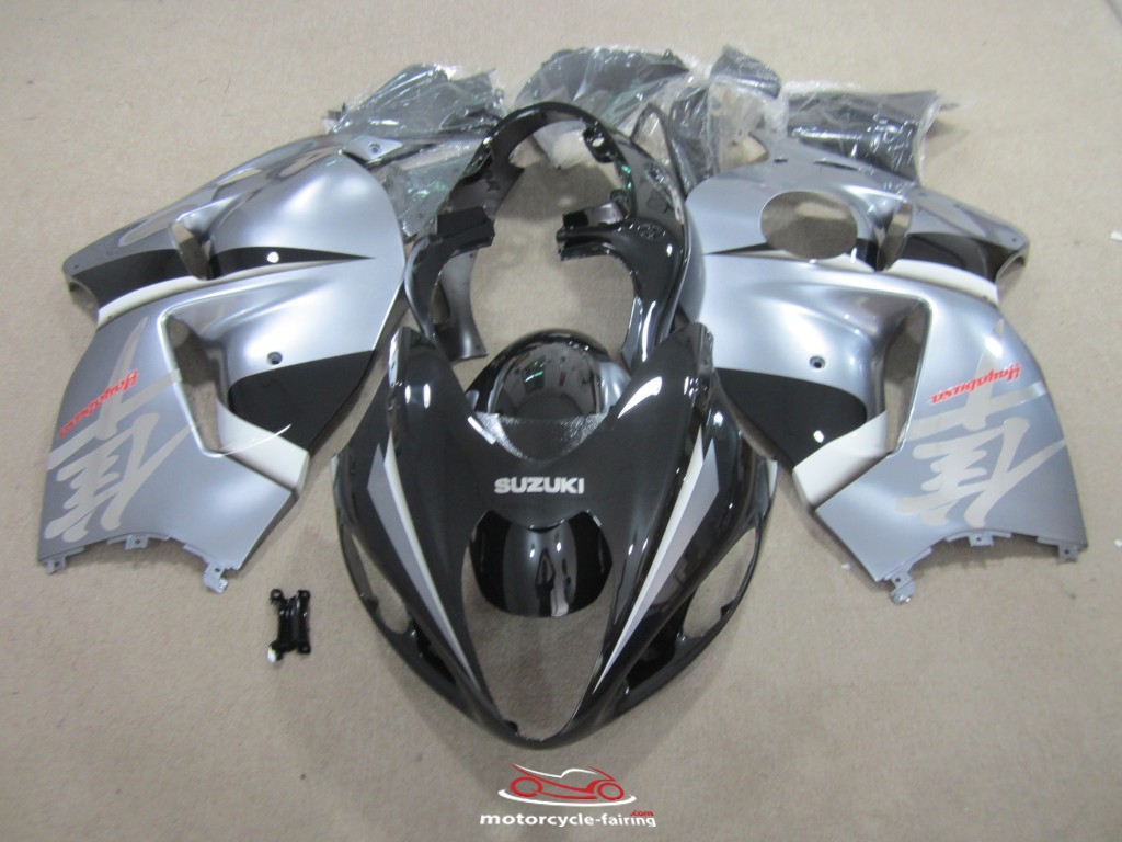 Suzuki GSX1300R Hayabusa Fairing Set MFC009 1996-2007 – Motorcycle Fairings