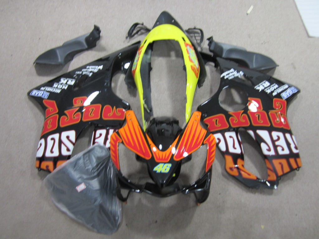 2006 honda cbr 600 f4i fairings