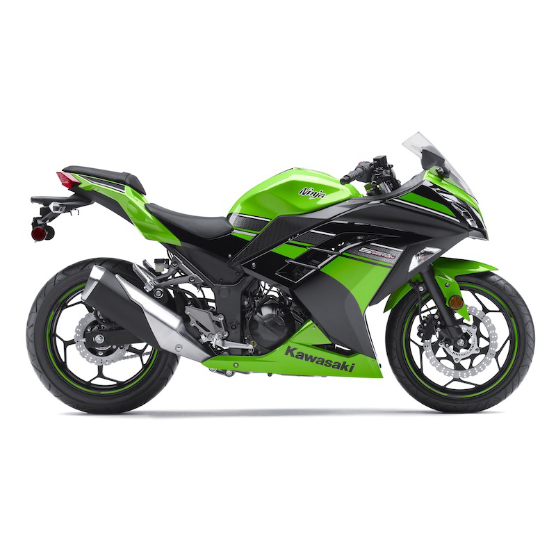 2013 ninja 300 fairings