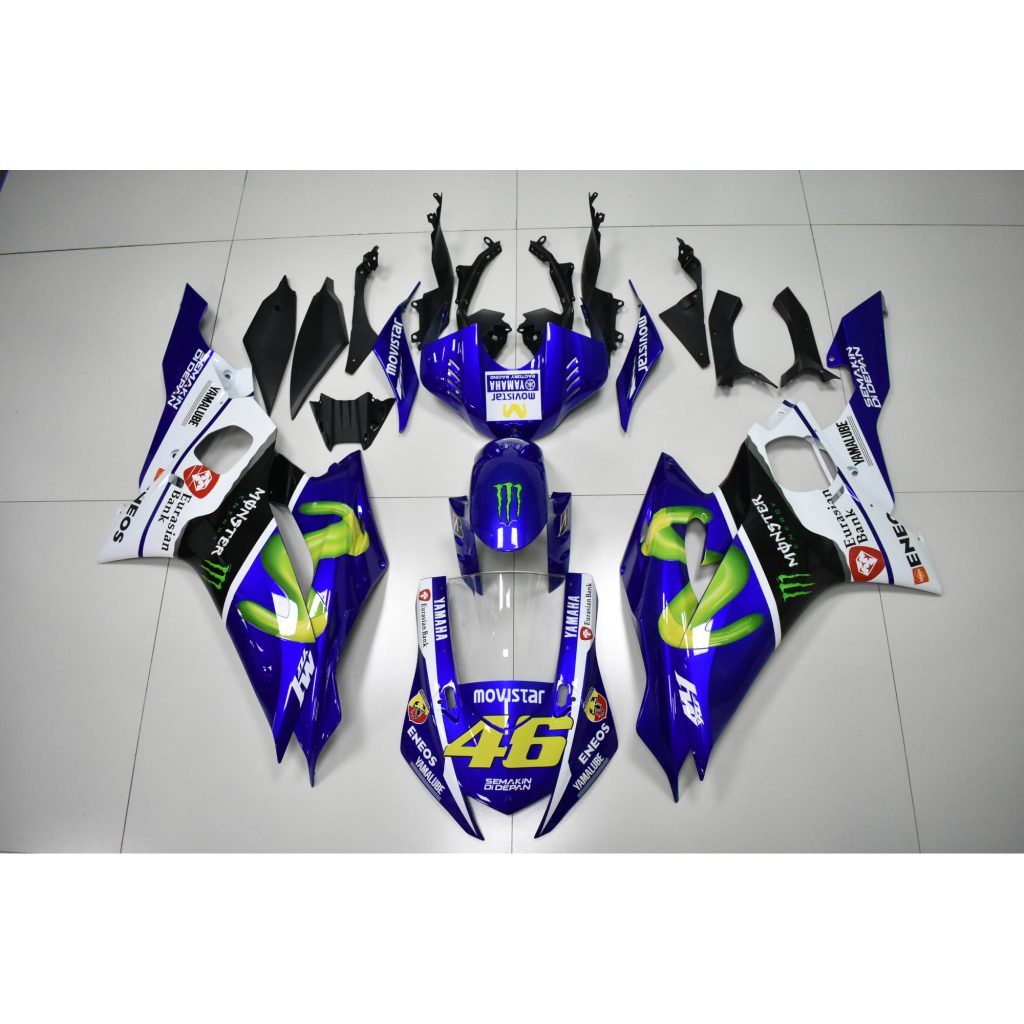 Yamaha Yzf R6 Fairing Set Mfc001 2017 2019 Motorcycle Fairings 1757